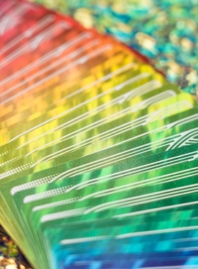 TCC Fashion系列 彩虹HOLO/大卫/光刻机/镜之城 花切扑克牌纸牌