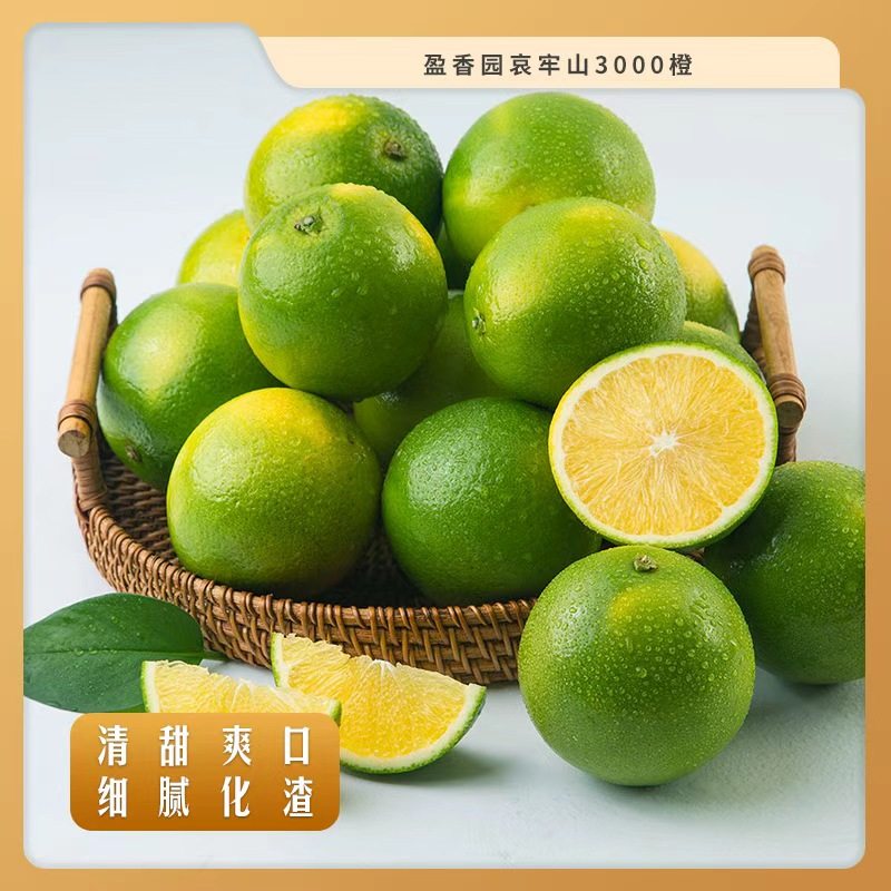 盈香园哀牢山3000橙4.5kg(优级)