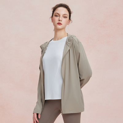 斯尔丽26春夏新款UPF200+防晒健身户外上衣休闲外套