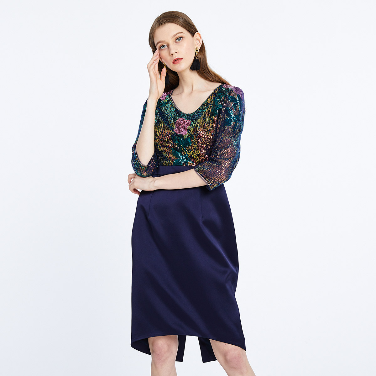 斯尔丽聚酯纤维奢华瑟俪