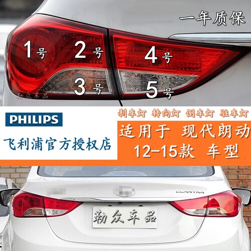 转向双闪信号示宽后雾灯倒车灯