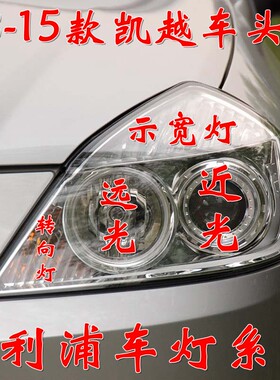 头灯LED近光远光灯转向示宽灯