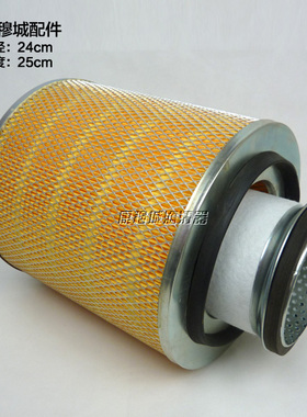 K2425空滤 适配东风超龙 厦门金旅考斯特中巴车XML6700空气滤清器