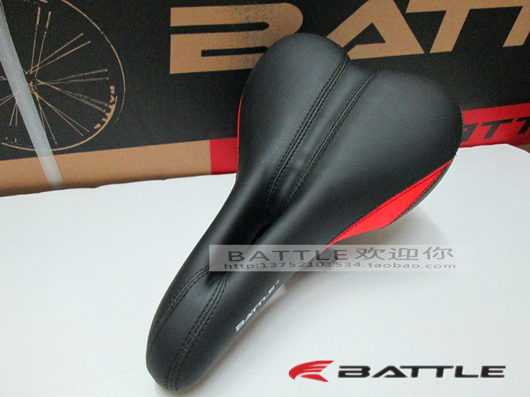 Selle de vélo Mountain Bike BATTLE - Ref 2349639 Image 4