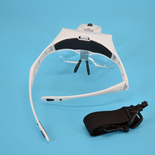 头戴式放大镜高清维修口腔科牙科眼科老人雕刻阅读双目理钟表PDOK