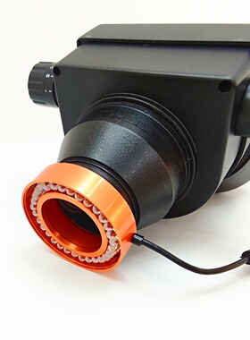 超薄款显微镜视觉体式显微镜光源OK48F聚光视觉高亮度可调环形灯