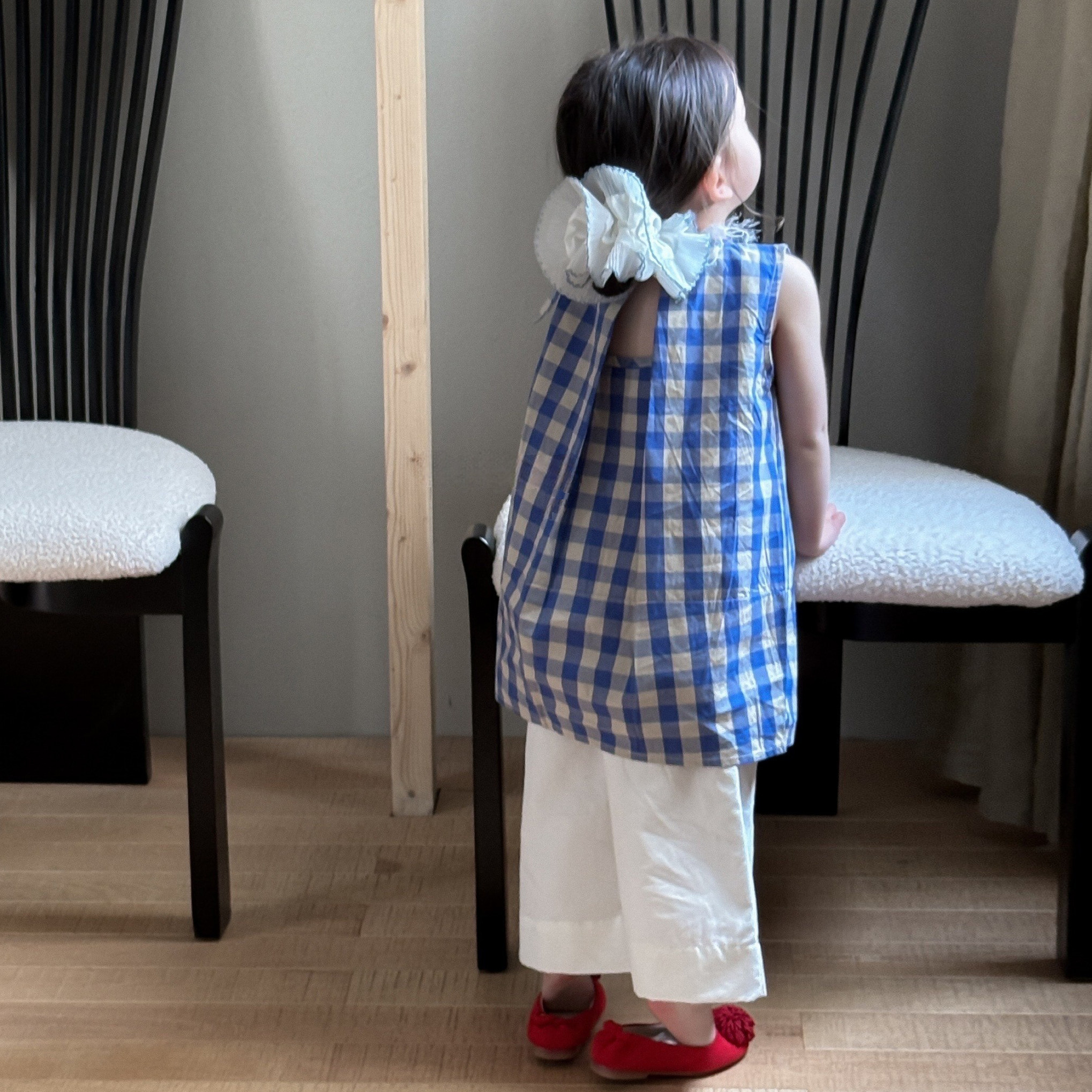 女童套装韩版夏季新款儿童装洋气无袖背心连衣裙女宝宝休闲阔腿裤