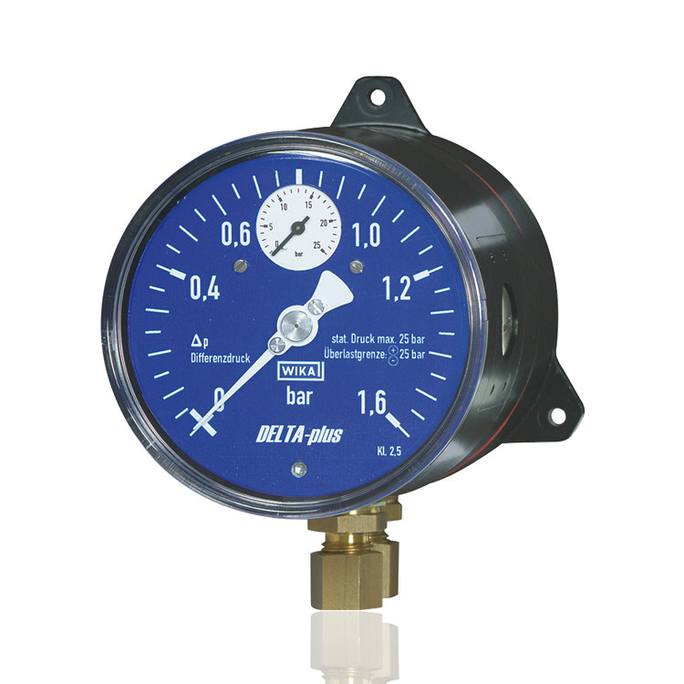 wika威卡电接点压差径向金属