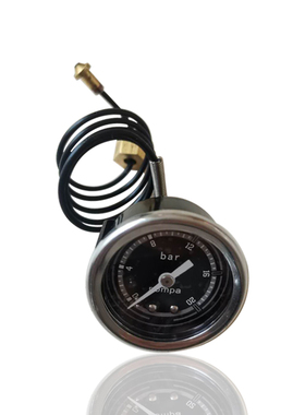 耐高温咖啡机压力表开水机设备奶泡机蒸汽表Y40Z 20BAR 内牙G1/8