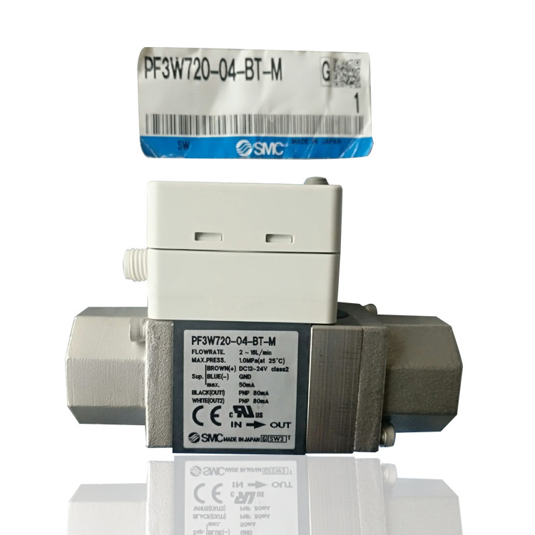 供应新款SMC流量数显开关电磁阀PF3W720-F04-BT-M日本厂原装直销