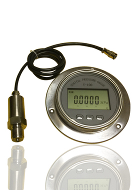 分体液晶显示压力表数显压力表数字压力表Y100ZT 100MPA工厂直销