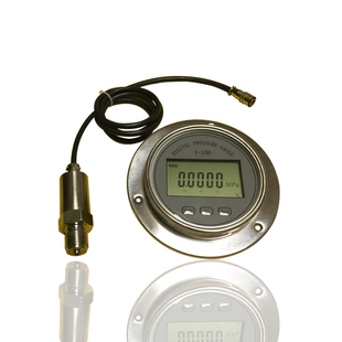 分体液晶显示压力表数显压力表数字压力表Y100ZT 100MPA工厂直销