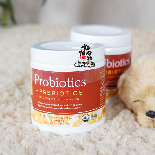 美国益生菌宠物通用促进肠胃健康