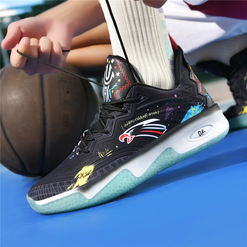 2026新款春学生实战蓝球鞋男青少年防滑减震专业训练回弹运动鞋女,运动鞋new,篮球鞋,淘宝优惠券,粉丝福利购,淘宝优惠卷