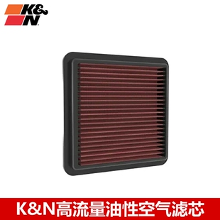 KN空滤适配本田十一代思域型格雅阁 1.5T高流量进气风格空气滤芯