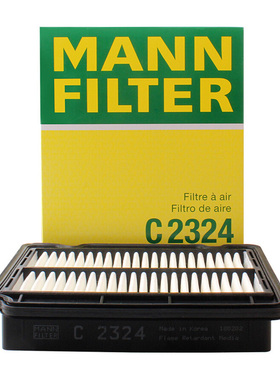 曼牌滤清器C2324空气格滤芯适用雪佛兰乐骋乐风空气滤芯