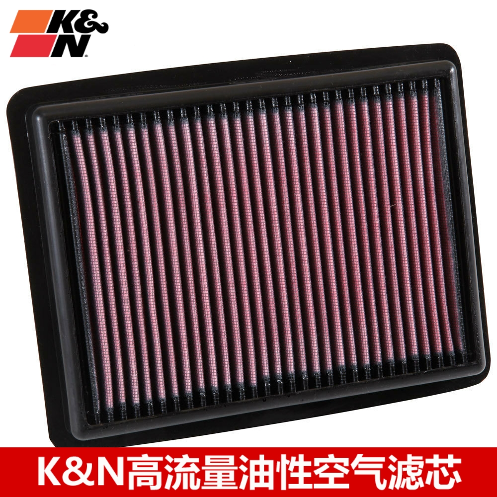 kn克莱斯勒高流量风格空气滤芯