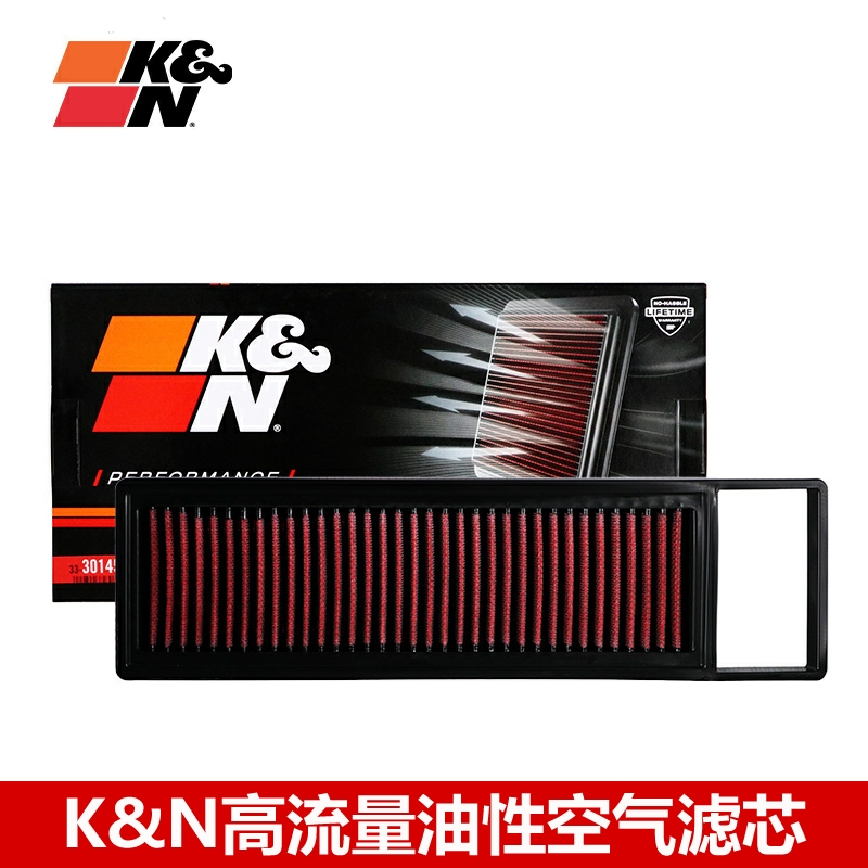 KN空滤适配标致408 1.8L KN高流量空气滤芯风格空滤