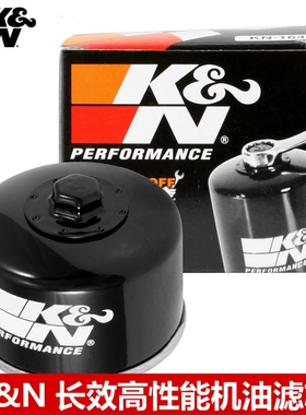 KN机滤适配宝马HP2 R900RT K1200LT K1200R F650GS 机油滤芯