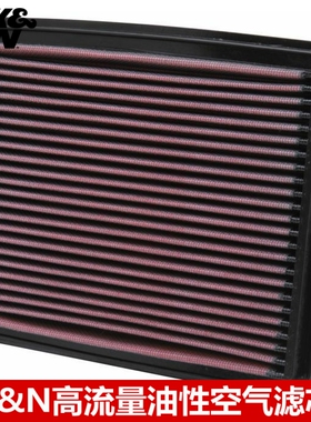 KN空滤适配老款现代索纳塔特杰起亚 optima KN高流量空气滤芯
