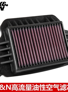 适配14-18年本田CB650 CB650F CBR600F CBR650F KN高流量空气滤芯
