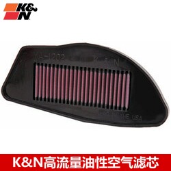 KN空滤适配雅马哈YAMAHA XC125 KN高流量风格空气滤芯空滤