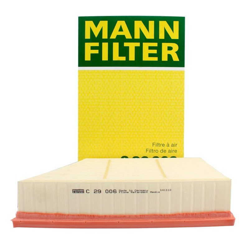 曼牌滤C29006空气格滤芯适用路虎发现神行极光神行者2捷豹E-pace