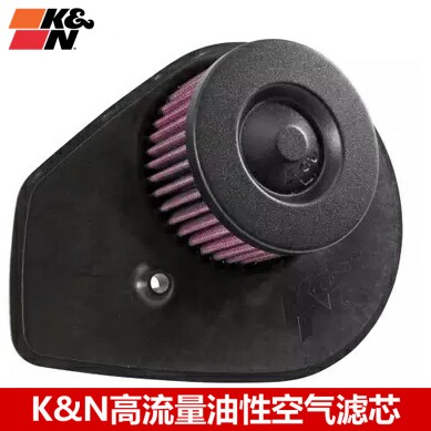 kn适配哈雷street高流量空滤