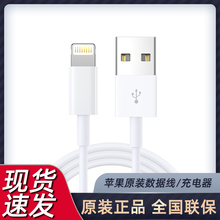 【原装正品】苹果数据线iphone12快充11promax手机x充电器线7plus原配8p车用xr正版6车载6s平板ipad加长2米