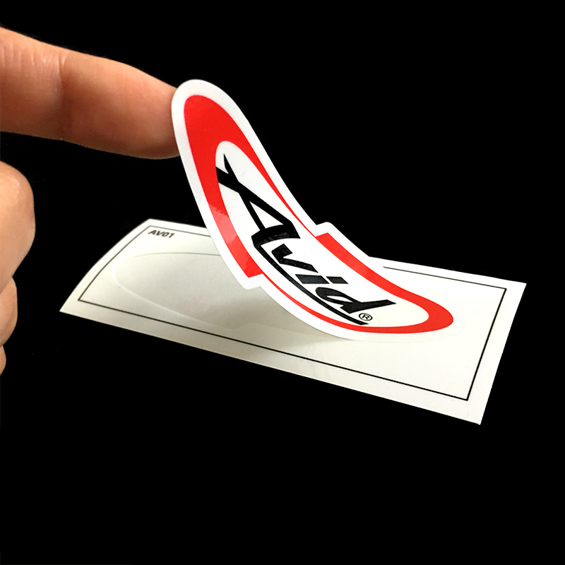 avid贴纸山地车架公路车单车贴反光定制防水环法XC MTB速联SRAM