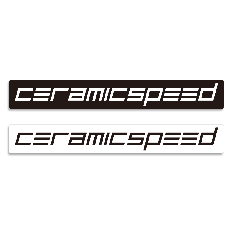 CERAMICSPEEDLOGO贴纸CS山地车
