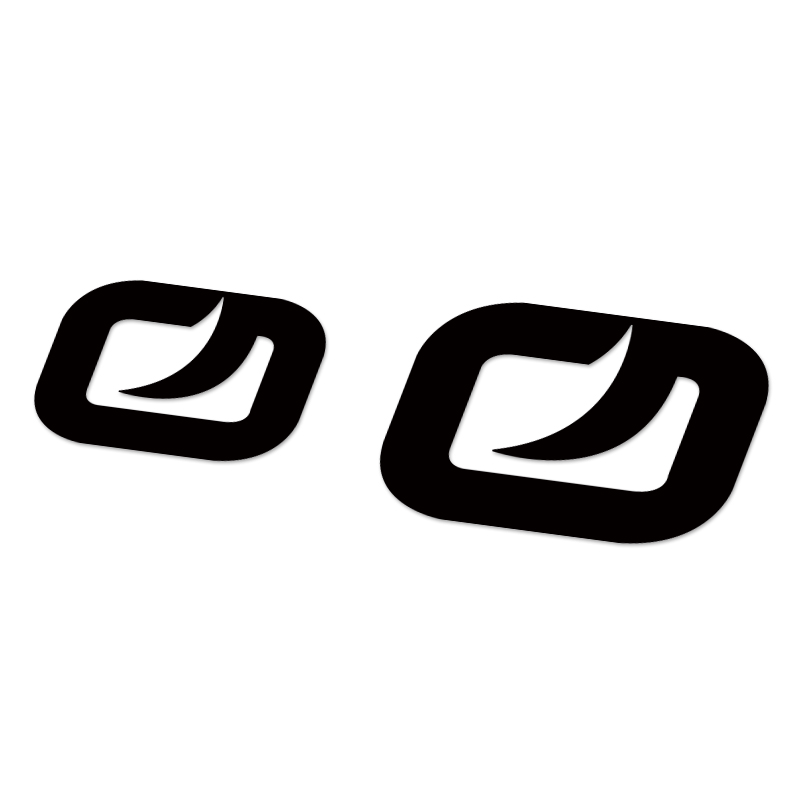 most把立贴纸公路车车贴反光防水