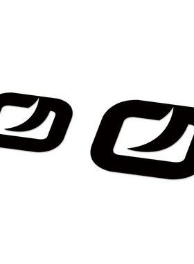 MOST水滴把立贴纸把横公路车贴反光防水定制pinarello sky车队