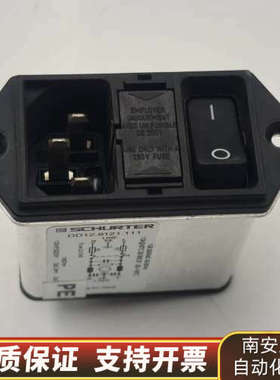 SCHURTER舒特交流电源滤波器DD12.9121.询价