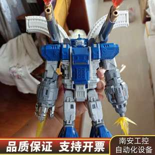 变形金刚，MFT大力金刚，一只脚断轴修了一下看图，瞎弄了一些