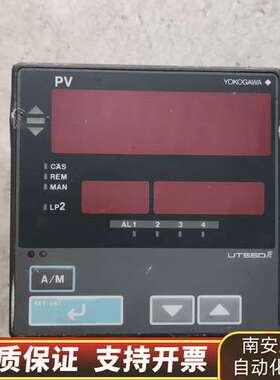 横河YOKOGAWA 温度控制器 UT550-02，