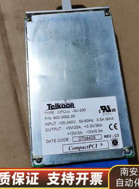 TELKOOR电源模块 308-00200AC CPCIAC.询价