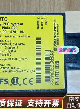 佳可保JOKAB SAFETY安全继电器PLUT0 B20.询价