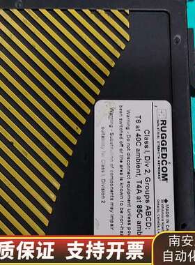 RUGGEDCOM工业交换机i802，状态良，适合工业环境询价
