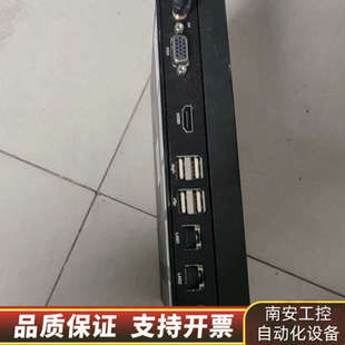 128g固.询价 8g内存 迷你工控双网口小主机 J1900处理器