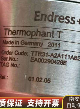TTR31-A2A111AB2CAB恩德斯豪斯E+H T温度传感器 议价B1*.询价