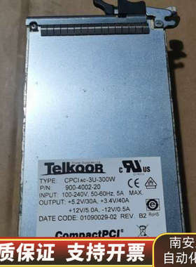 TELKOOR CPCIAC-3U-300W 电源 900-.询价