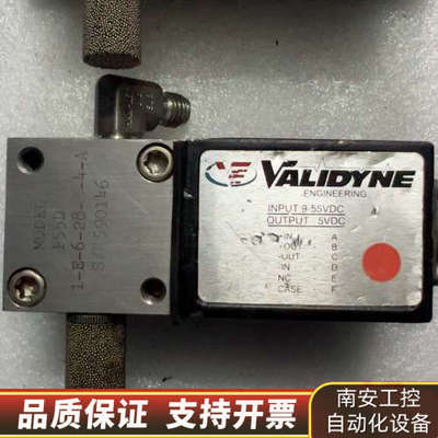 VALIDYNE流量阀型号P55D 1-E-6-28-S.询价
