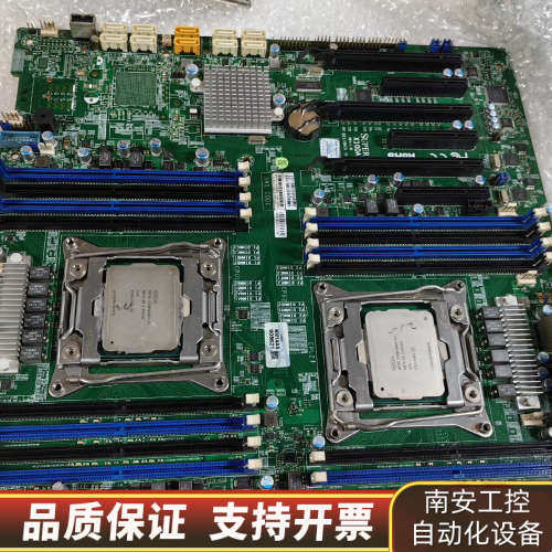 超微X10DAI工作站主板，x99服务器主板，双路主板支持E.询价