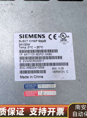 CI16IP 注塑机控制器系统主板 6AT1131-6.询价