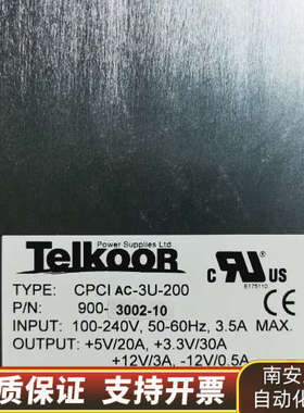 TeIKOOR 电源CPCI AC-3U-200 电源 PC.询价