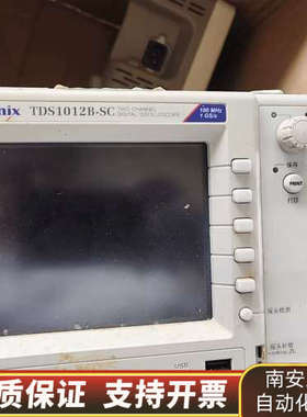 TDS1012B-SC示波器，100MHz带宽，1GS/.询价