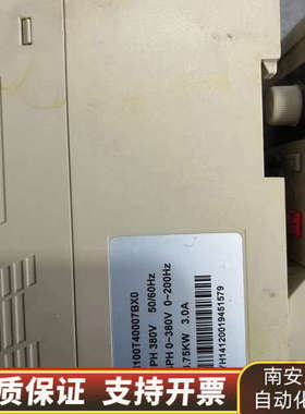 FOLinn富菱变频器 H100T40007BX0.询价