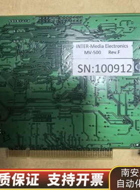 Mutech品牌MV-500 Rev.F控制卡.询价