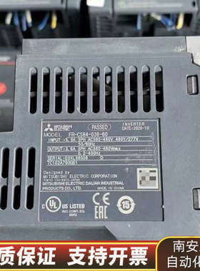 变频器FR-CS84-036-60  1.5kw.询价
